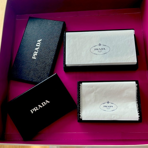 Prada paper box for sale - Picture 2 of 2